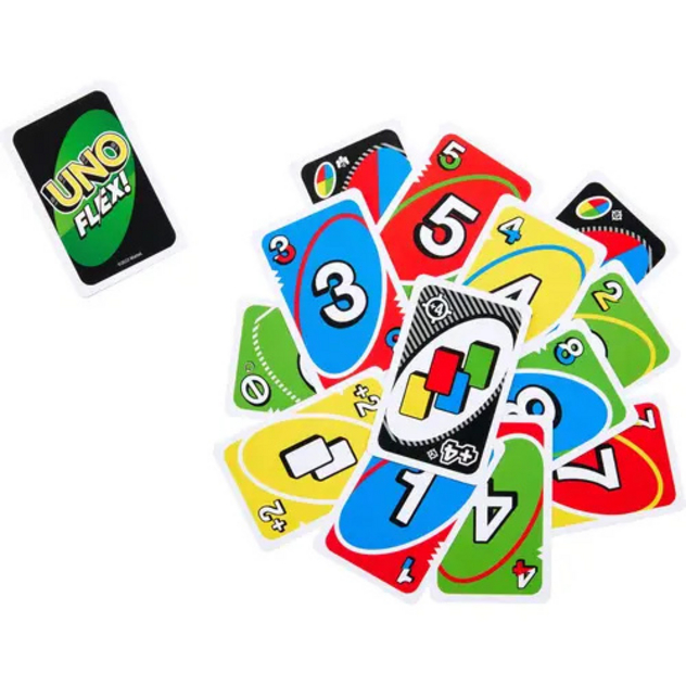 Kartenspiel "UNO Flex"