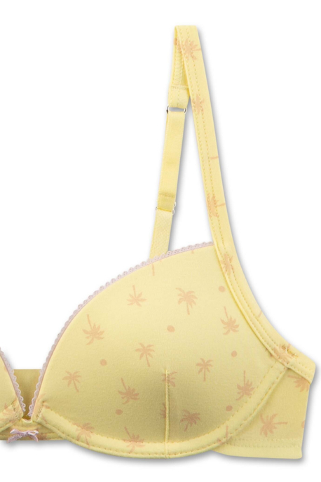 Bra soft cup allover