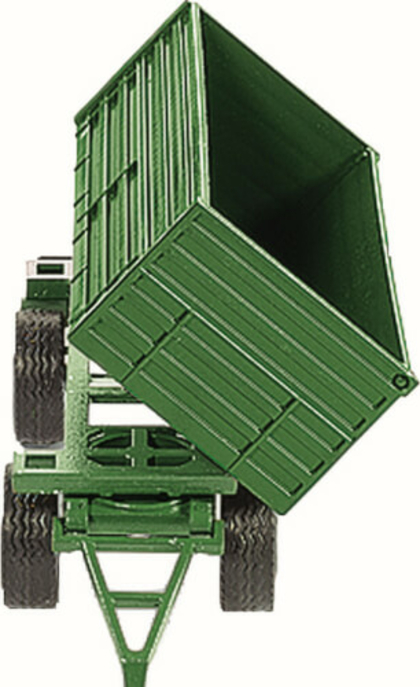 Landwirtschafts-Modell "Traktor mit Anhänger", 1953