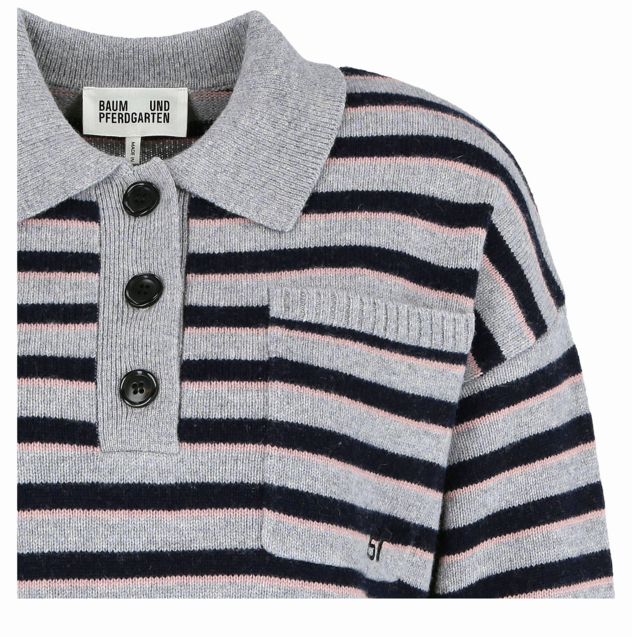 Strick-Poloshirt "Cailey"