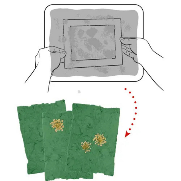 Papierschöpfen "Nature"