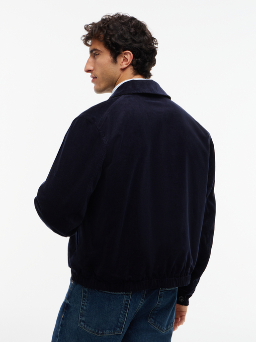 Wende-Cordjacke
