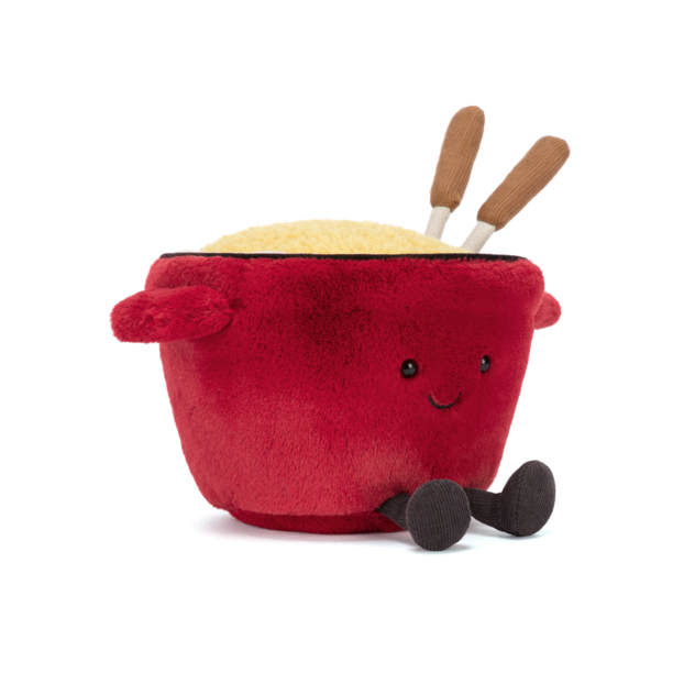 Kuscheltier "Amuseables - Cheese Fondue"