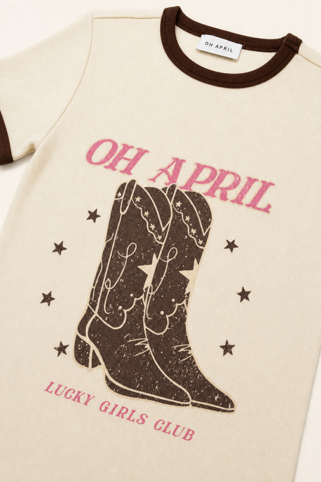 T-Shirt "Boots"