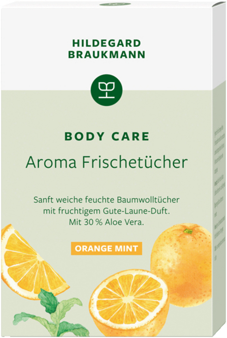 Aroma Frischetücher Orange Mint 10 ST