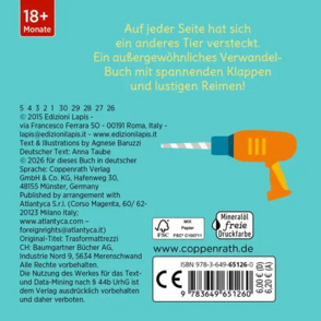 minifanten 51: Klipp! Klapp! Säge oder K