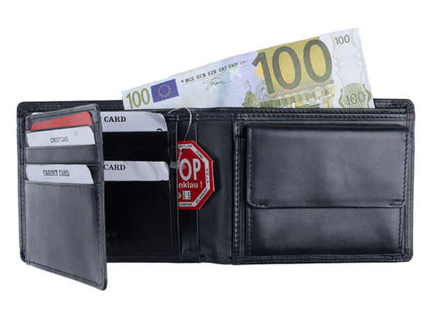 Scheintasche "Wall Street RFID"