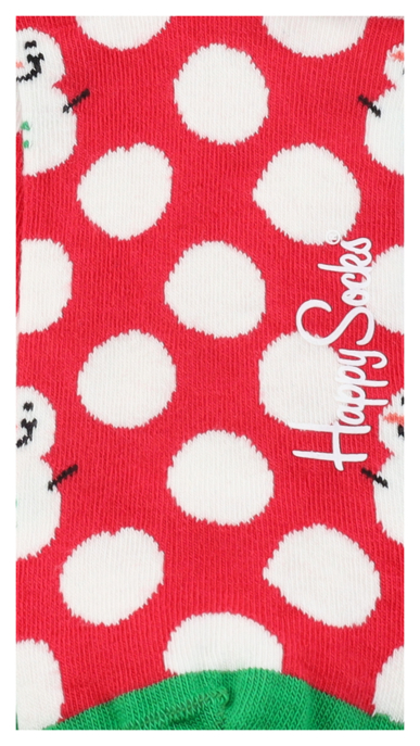 Socken "Big Dot Snowman"