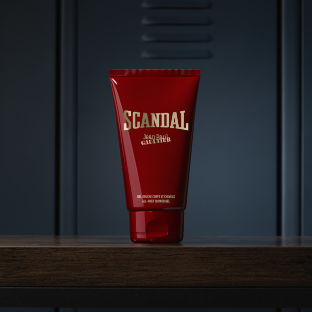 "Scandal For Him" All Over Shampoo 150 ml
