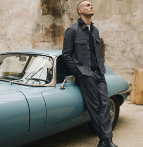 Hose "Dean Pleat"