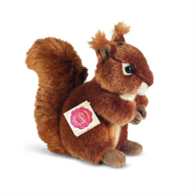 Kuscheltier "Eichhörnchen", 17 cm
