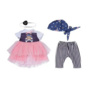 Baby Born-Puppenkleidung "Piratenmädchen-Outfit", 43 cm