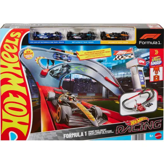 Hot Wheels "Racing - Formel 1® Sprintrennstrecke"