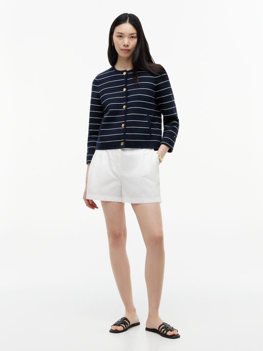 Cardigan "Gold Button"
