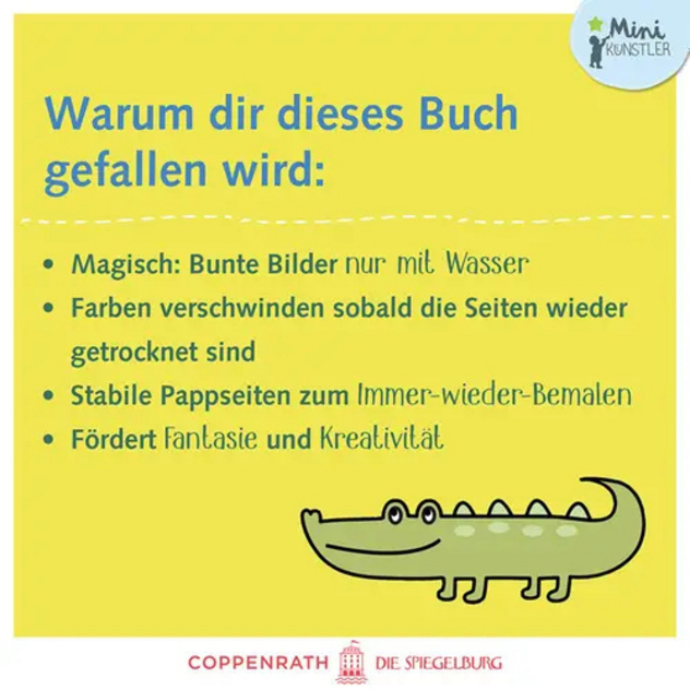 Mein 1. Wasser-Malspaß "Tierbabys"
