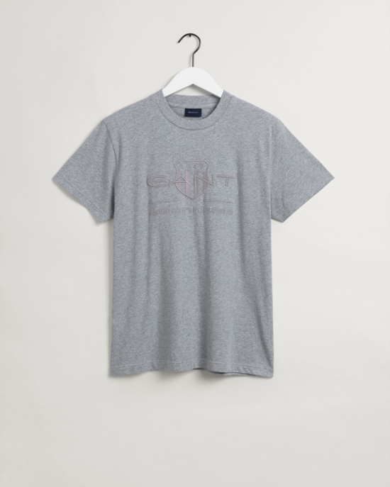 T-Shirt "Tonal Archive Shield"