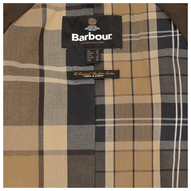 Wachs-Jacke "Icons Modern Beaufort"