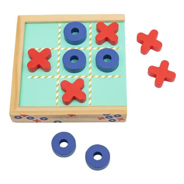 Strategiespiel "Tic Tac Toe"