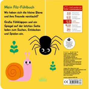 Mein Filz-Fühlbuch: Kuckuck