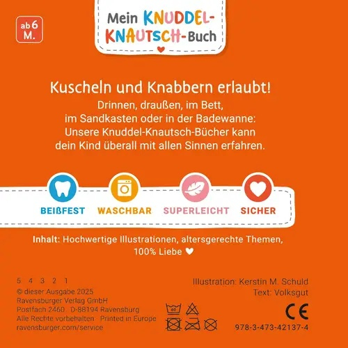 Knuddel-Knautsch: Erste Ki