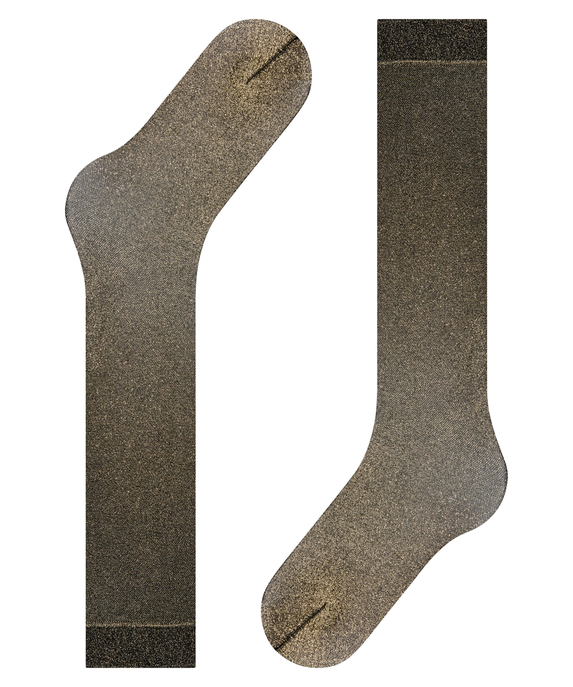 Kniestrumpf "Glitter"
