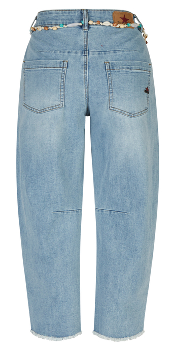 Jeans "Barrel stretch denim"