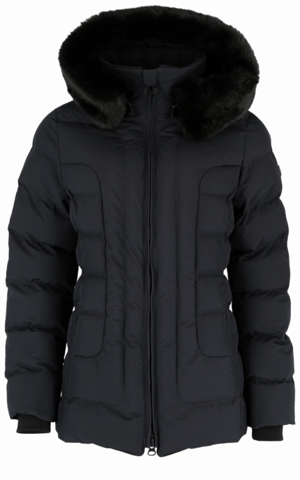 Belvitesse Medium Wellensteyn Jacke Mit Pelz Wellensteyn