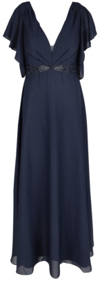Abendkleid mit leichtem Glitzer