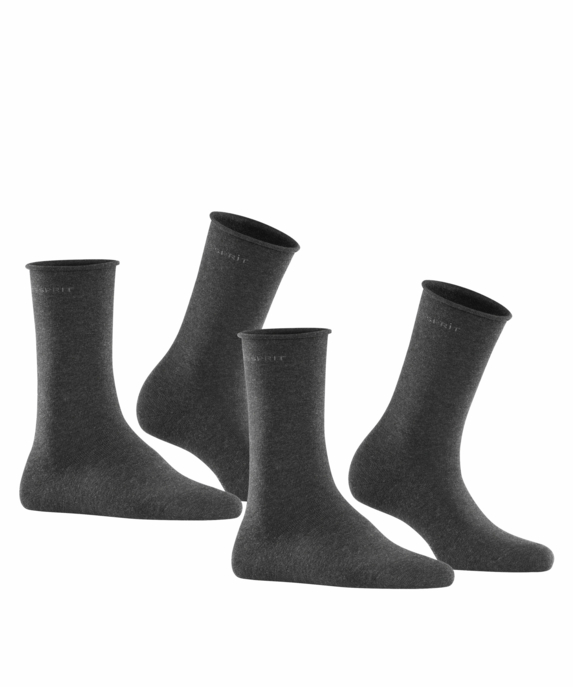 Socken Basic Pure 2-Pack