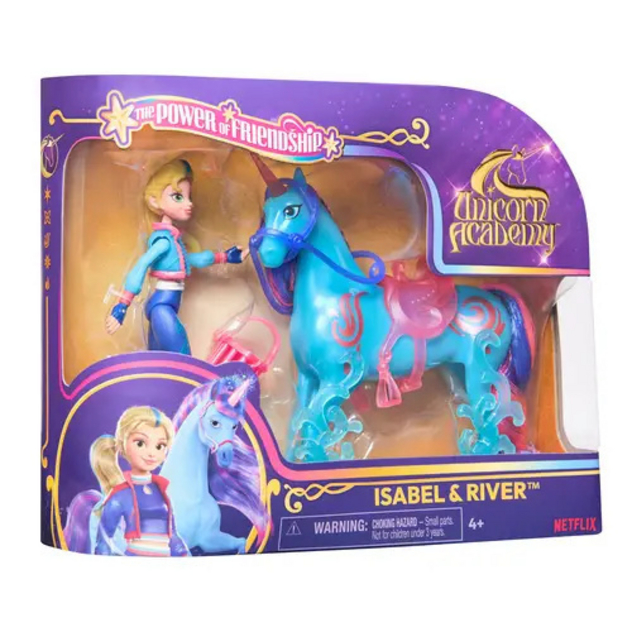 Unicorn Academy "Isabel & Einhorn River"