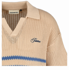 Strickpoloshirt "Resort"
