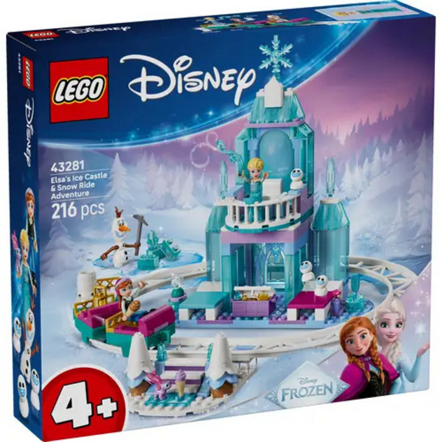 Disney "Elsas Schlittenfahrt um den Eispalast", 43281