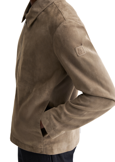 Lederjacke