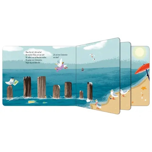 Kinderbuch "7 Möwen fliegen los!"
