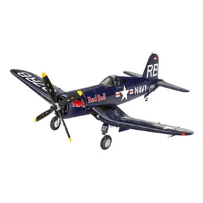 Modellbausatz-Geschenkset "Flying Bulls Vought F4U-4 Corsair"
