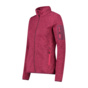 Schwere Fleecejacke Knit-Tech Meliert