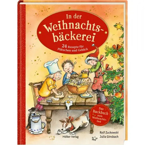 In der Weihnachtsbäckerei - Backbuch zum