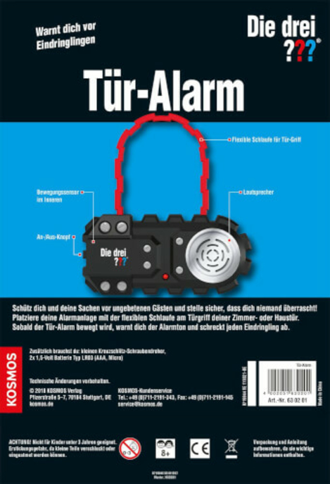Die drei ??? "Tür-Alarm"