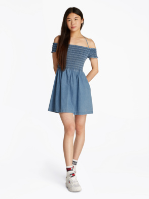 Kleid "Chambray"