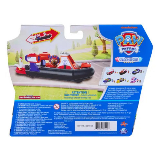 Paw Patrol-Fahrzeug "Search & Rescue - Vehicle Zuma"