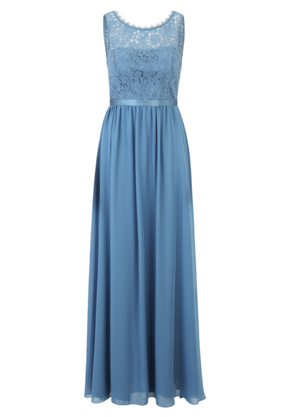 Kleid gefüttert, lang