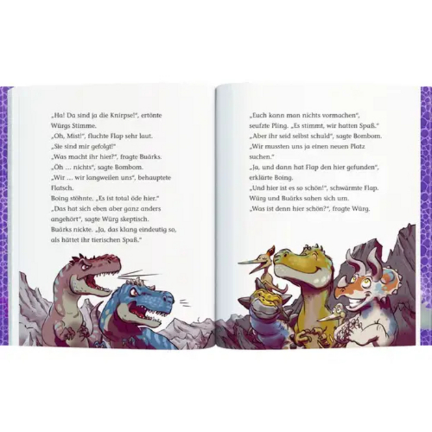 Leseanfängerbuch "T-Rex World - Gefahr hoch zwei!" (Band 4)