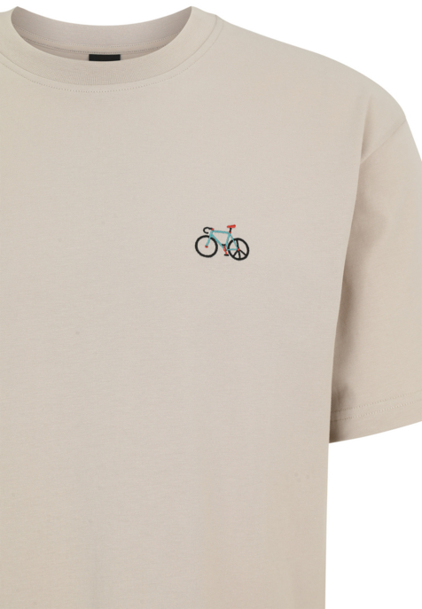T-Shirt "Peaceride Emb Tee"
