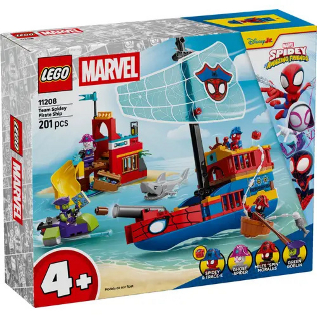 Marvel "Piratenschiff von Spideys Team", 11208