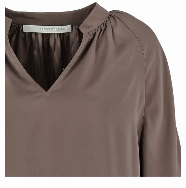 Seidenbluse