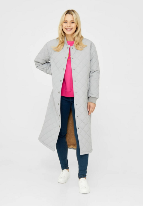 Steppmantel "Quiltby Long Cozy"