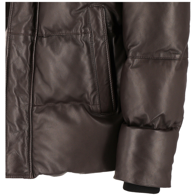 Lederjacke