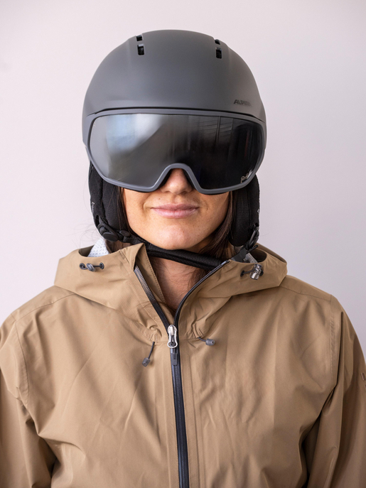 Skihelm "Vizzard Q-Lite"
