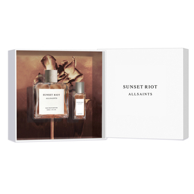 "Sunset Riot" Set EdP 100 ml + Travelspray 15 ml