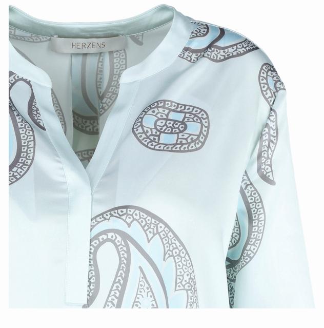 Seidenbluse